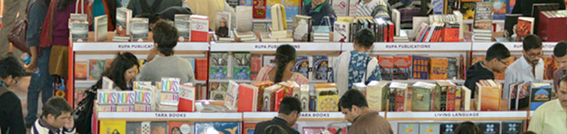 We are at the 2013 New Delhi World Book Fair