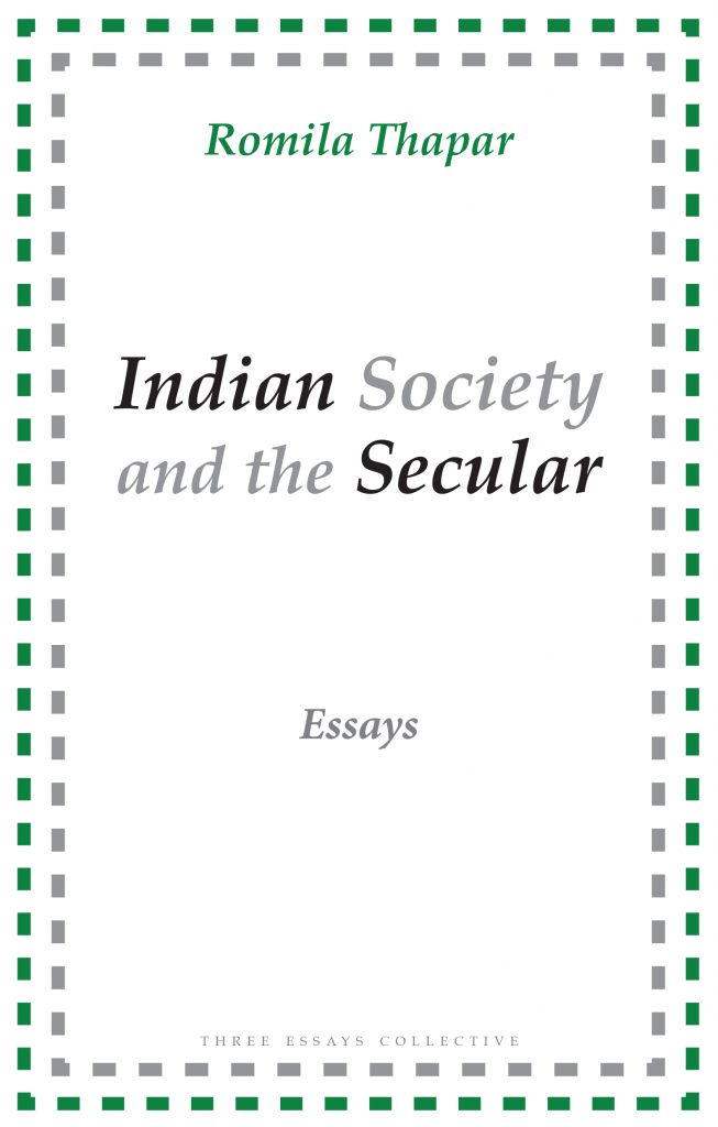 Indian Society and the Secular: Essays