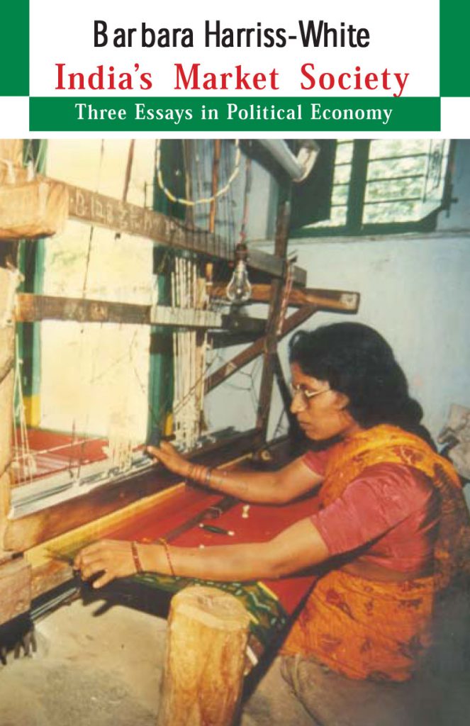 India's Market Society: Three Essays in Political Economy