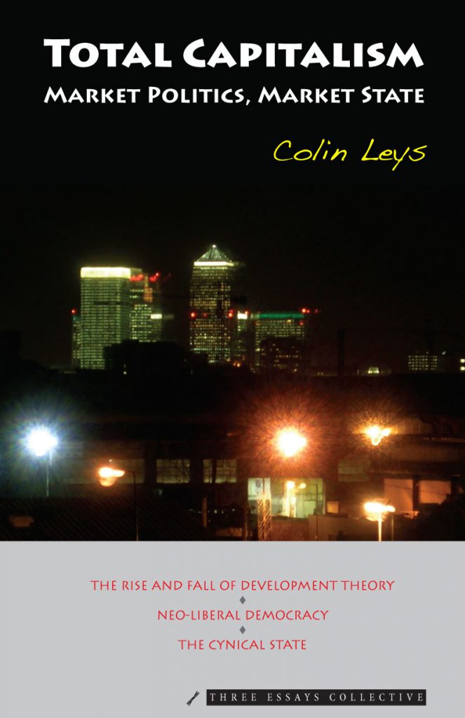Total Capitalism: Market Politics, Market State